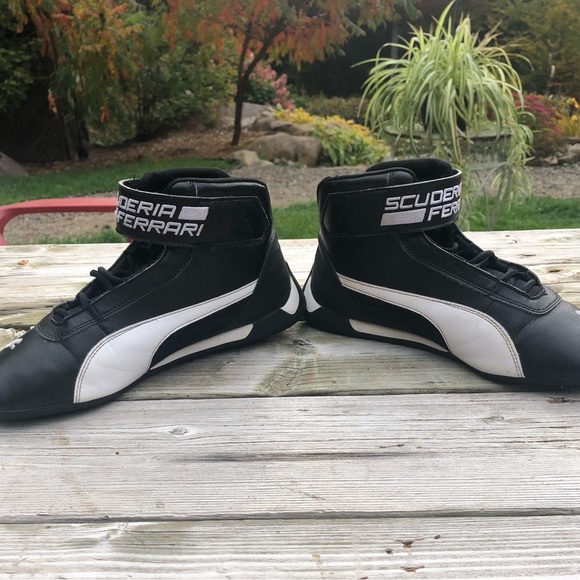 Puma Ferrari racers sneakers - Picture 4 of 8